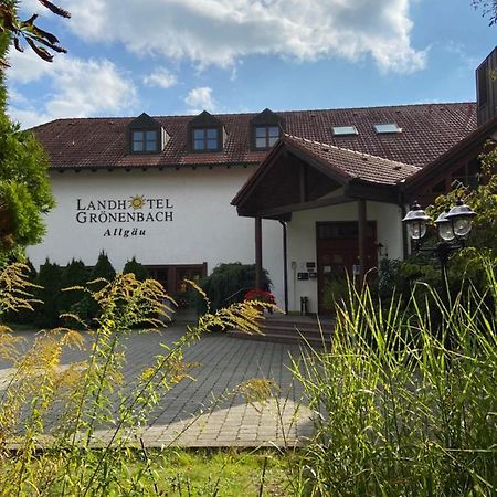 Landhotel Groenenbach Bad Grönenbach Kültér fotó