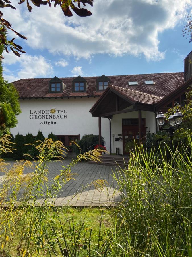 Landhotel Groenenbach Bad Grönenbach Kültér fotó