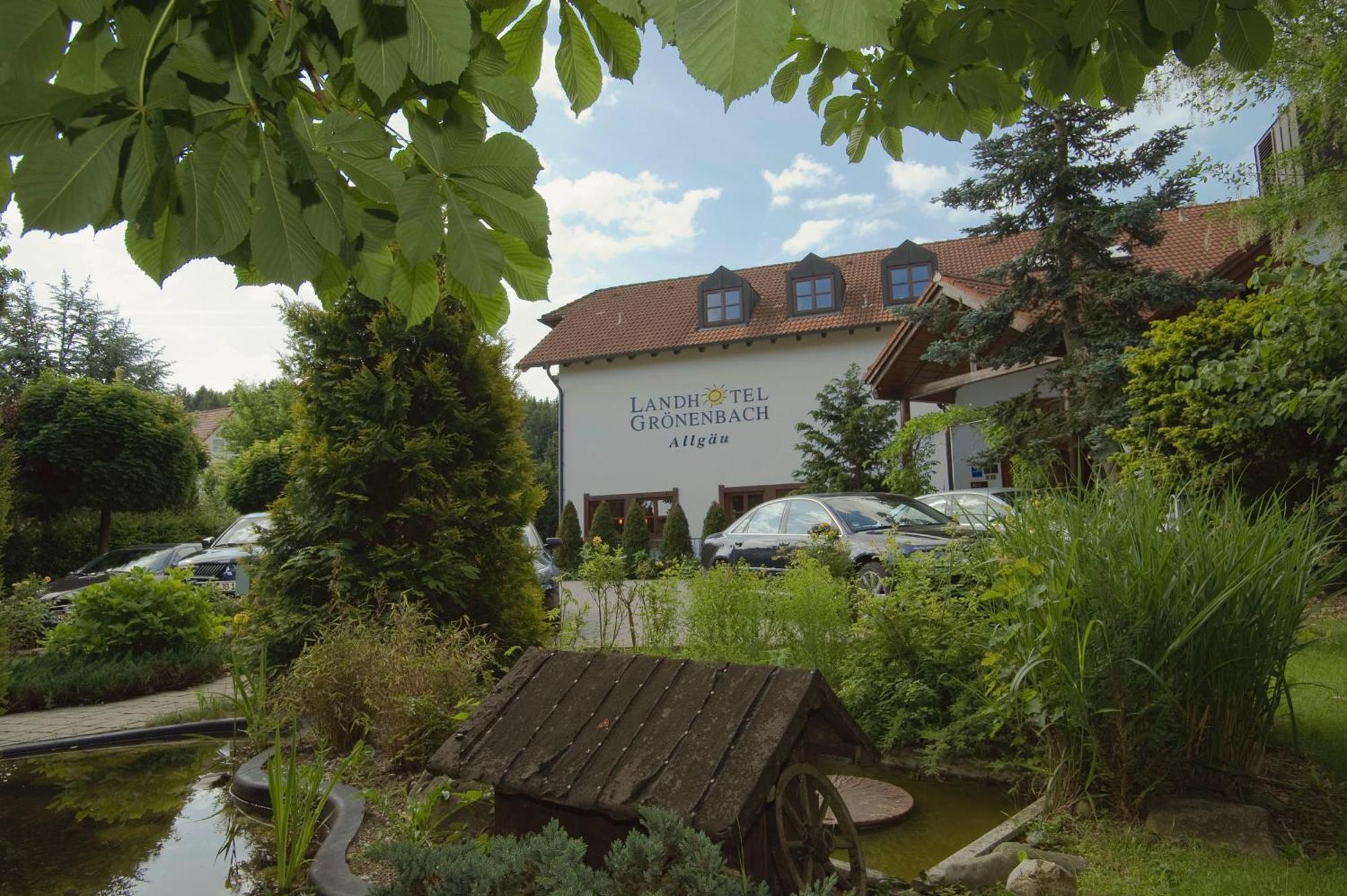 Landhotel Groenenbach Bad Grönenbach Kültér fotó