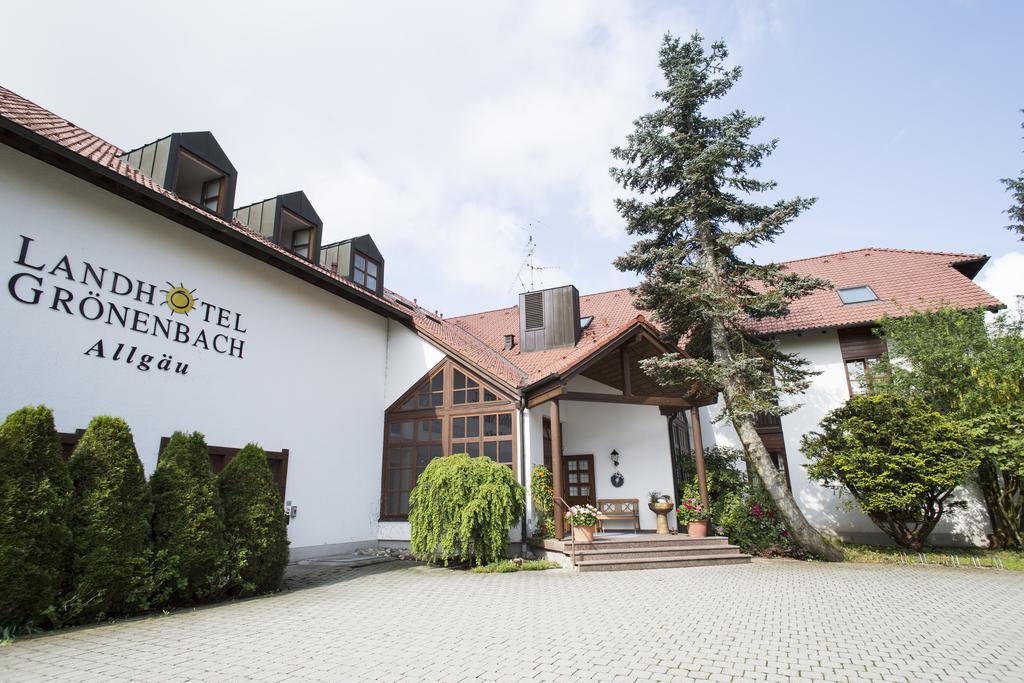 Landhotel Groenenbach Bad Grönenbach Kültér fotó
